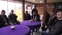 Ağır sıklet boks şampiyonu Umut Camkıran memleketi, Tunceli'de
