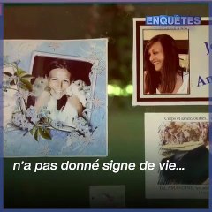 Extrait de l'émission "Enquêtes criminelles" (W9) sur l'affaire Amandine Estrabaud