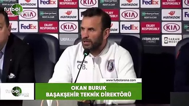 Okan Buruk: Şu anda gözüken tek sakatlıklarımız Uğur ve Mahmut