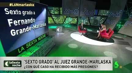 El juez Fernando Grande-Marlaska: "Las presiones existen y tú las percibes, estás ya acostumbrado"