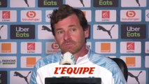 André Villas-Boas tacle Isaac Lihadji - Foot - L1 - OM