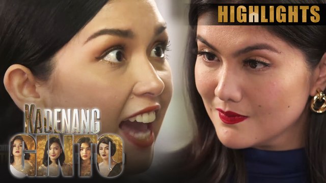 Romina, pinalayas sa kompanya si Daniela | Kadenang Ginto