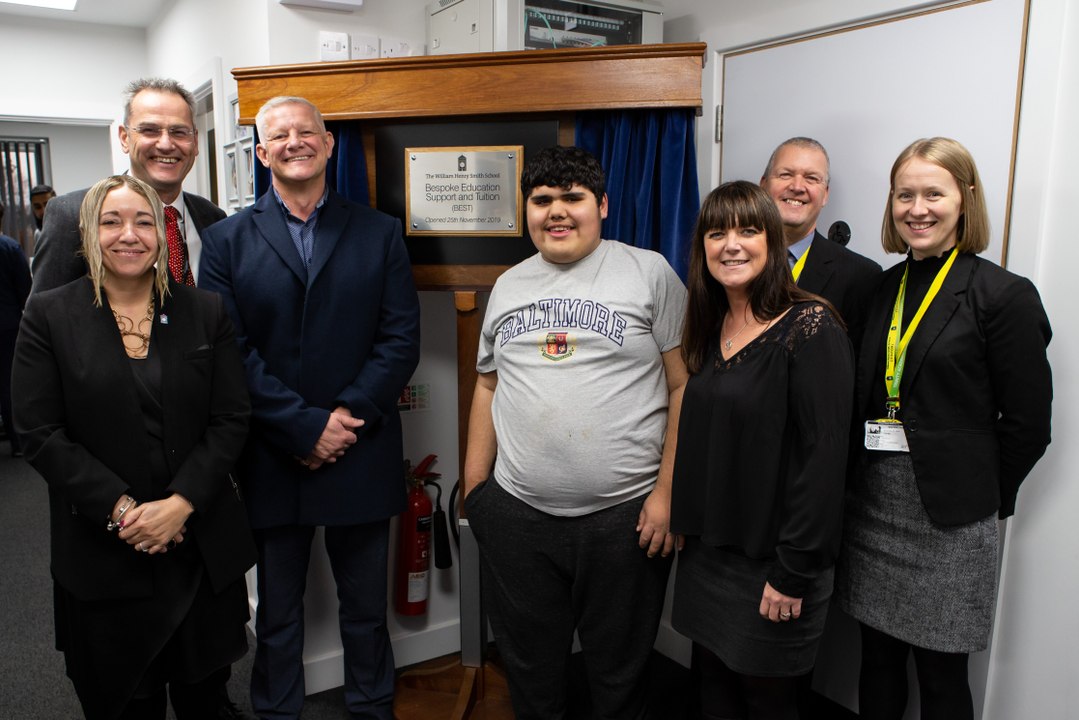 New  Bespoke Education Support and Tuition centre  opens at Calderdale school