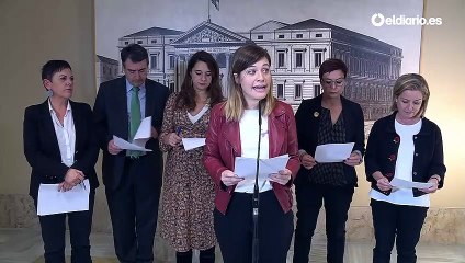 Esta es la declaración de condena de la violencia de género que Vox ha impedido