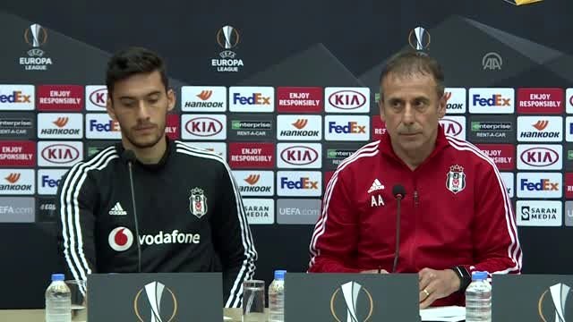 Beşiktaş-Slovan Bratislava maçına doğru - Umut Nayir/Abdullah Avcı