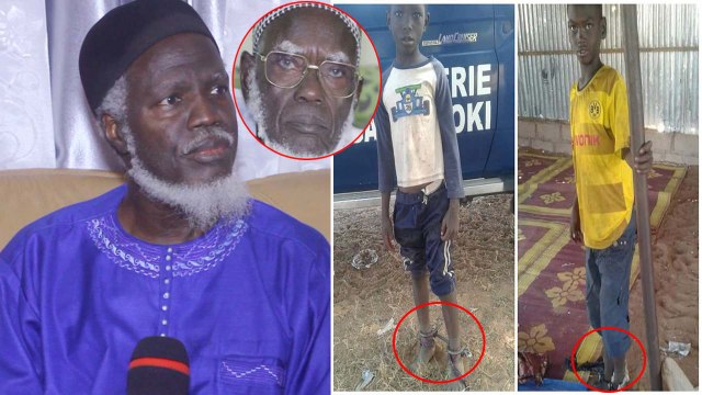 Talibés Coki, après le khalife des Mourides, Oustaz Aliou Sall tape très fort « Yorna 15 Daaras wayé.. »