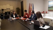 María Chivite se reúne con Navarra Suma sobre Presupuestos