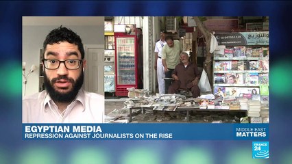 Freedom of the press: Egypt's last independent media raided