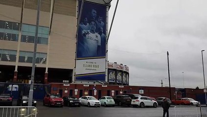 Leeds United Centenary ribbon cutting