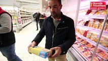 VIDEO. Poitiers : des agriculteurs de la FNSEA ont vérifié la provenance de la viande dans une grande surface