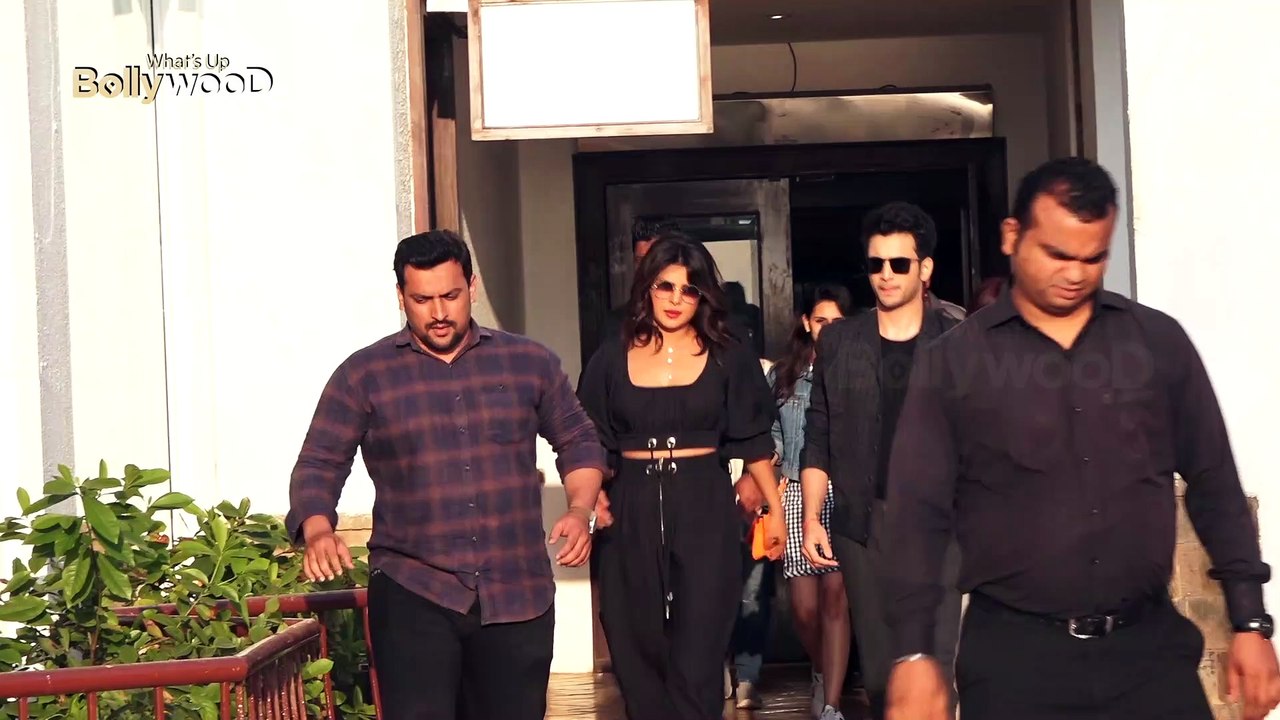 Who is Priyanka double dating