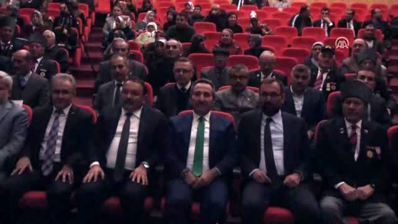 Kıbrıs gazilerine "Milli Mücadele Madalyası ve Beratı" verildi