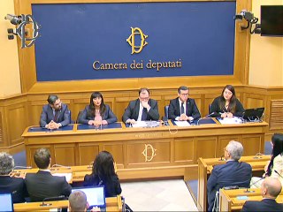 Roma - Conferenza stampa di Massimo Ungaro (27.11.19)