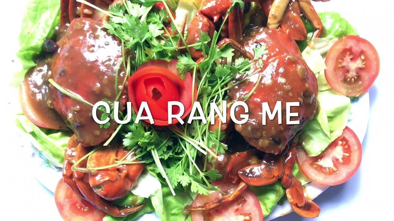 Cách làm món CUA RANG ME ngon bá chấy bọ chét