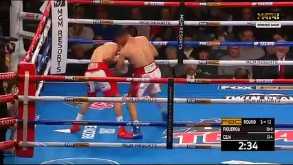 Brandon Figueroa vs Julio Ceja 2019-11-23