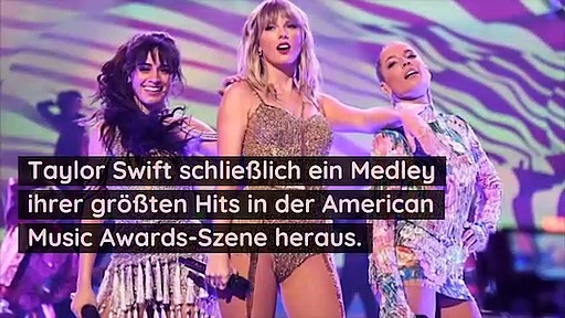 Selena Gomez, Taylor Swift und Shawn Mendes erleben auf der Bühne die schönsten Momente der American