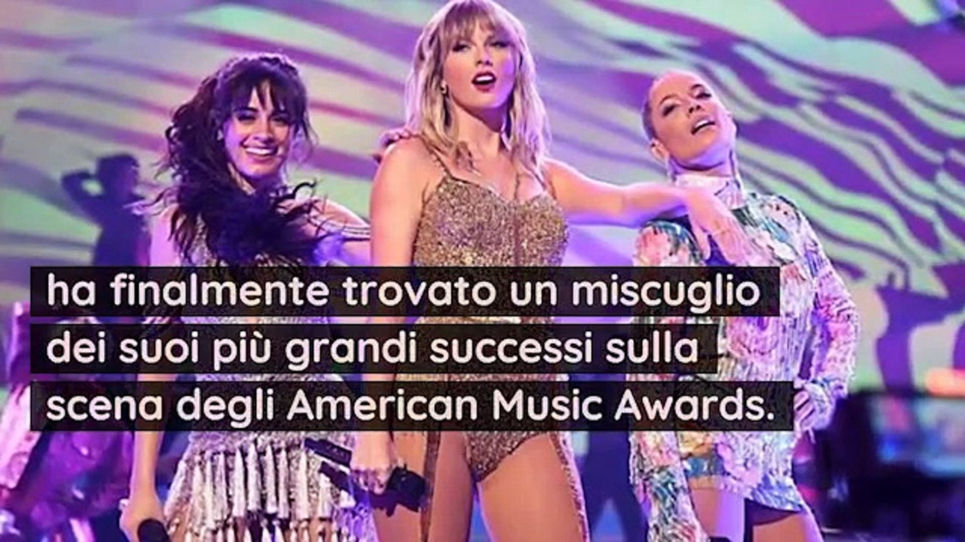 Selena Gomez, Taylor Swift, Shawn Mendes sul palco: rivivi i migliori momenti degli American Music A