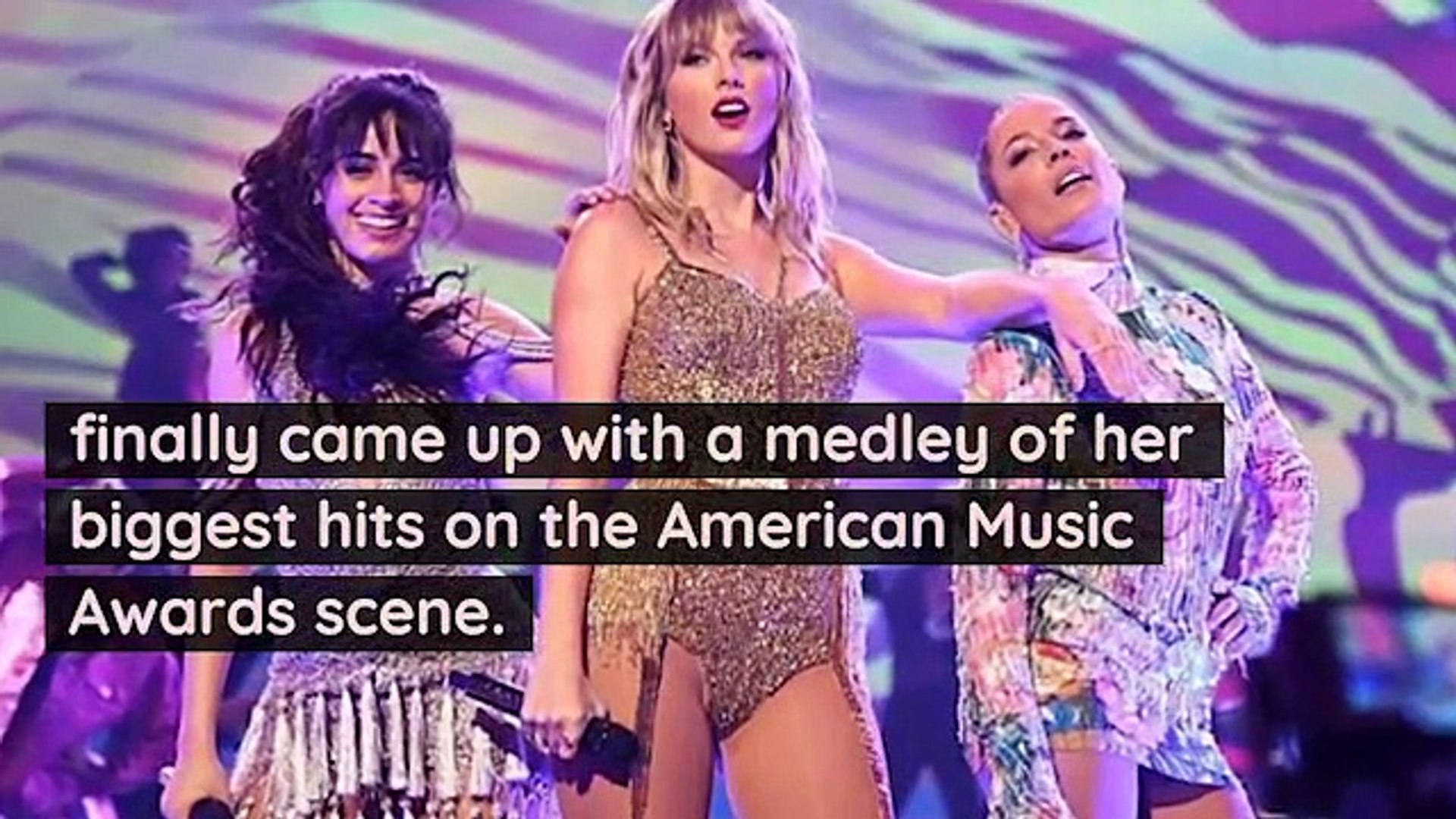 Selena Gomez, Taylor Swift, Shawn Mendes on stage: relive the best moments of the American Music Awa