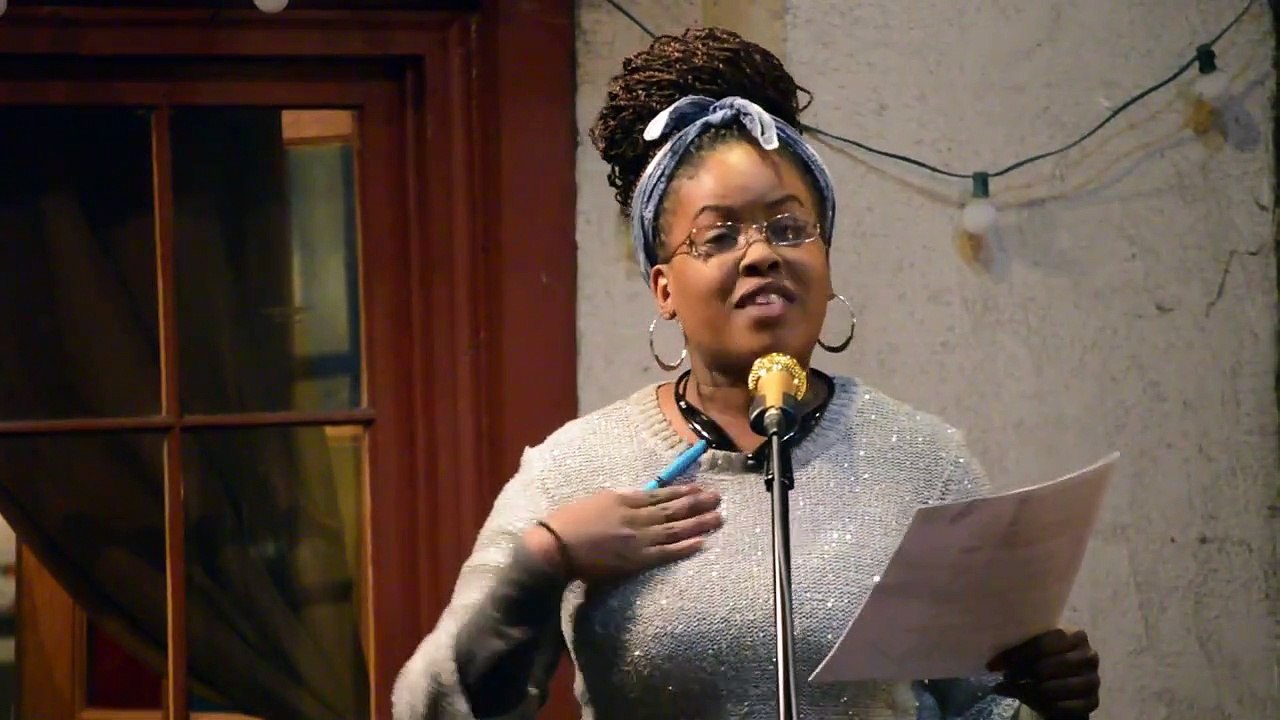 Erin C. - "The Goddess Explains Why Hurricanes Don't Have Black Names"