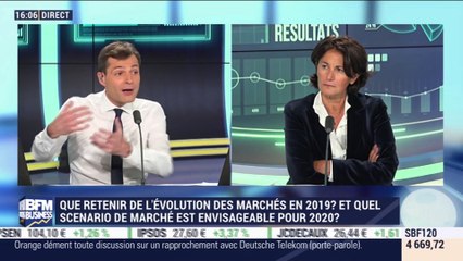 Marjorie Sonigo (Pictet Wealth Management) : Que retenir de l'évolution des marchés en 2019 ? - 27/11