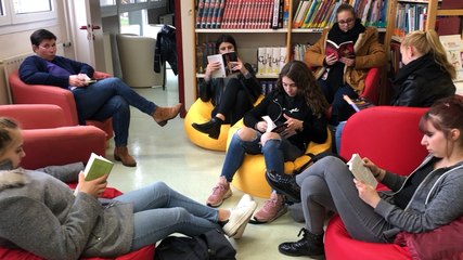 Le lycée agricole public participe à « Silence, on lit ! »