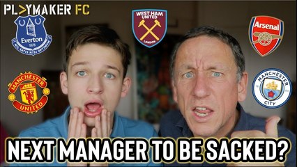 Fan TV | Who will be the next Premier League manager to be sacked?