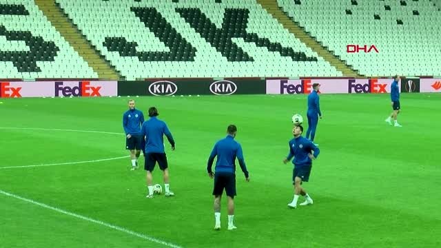 Spor slovan bratislava, beşiktaş maçı hazırlıklarını tamamladı