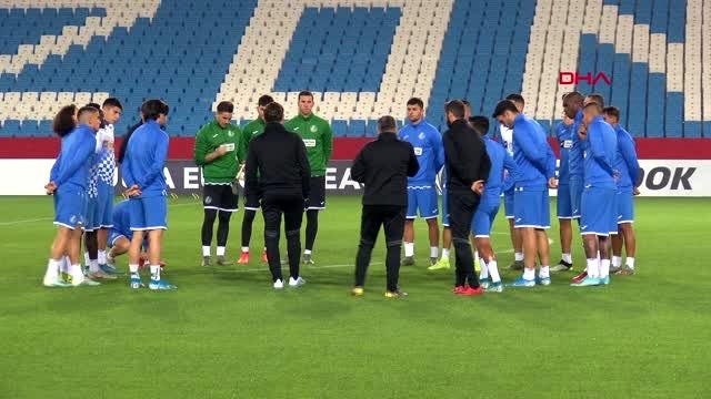 Spor getafe, trabzonspor maçına hazır