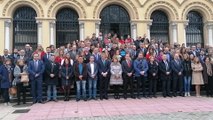 Concentración en Oviedo en contra la violencia de género