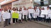Los MIR de Cáceres inician una huelga indefinida