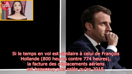 Emmanuel Macron : les coûts de ses voyages passés au crible