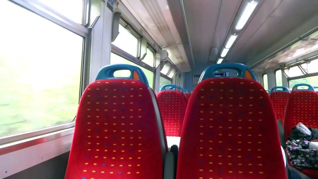 Class 156, East Midlands Trains 156497 Train Ride (13th June 2017) HD