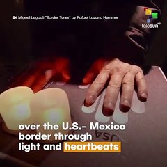The Art Installation “Border Tuner" Unites People Over The U.S.- Mexico Bor