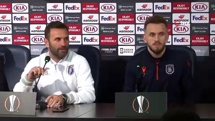Edin Visca: “Başakşehir tarihini yarın yazacağız”