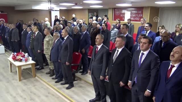 Kıbrıs gazilerine Milli Mücadele Madalyası ve Beratı verildi