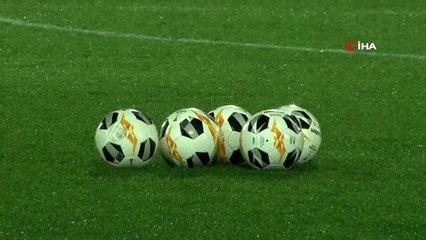 Medipol Başakşehir, Roma maçı hazırlıklarını tamamladı