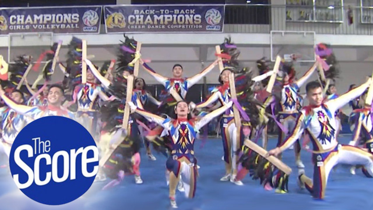 Peep NU Pep Squad's Practice | The Score