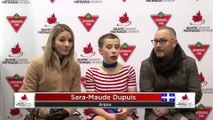 Novice Women Short  (Skaters 1 - 15) - RINK B: 2020 Skate Canada Challenge / Défi Patinage Canada