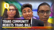 Trans community Speaks Out Against the Trans Bill