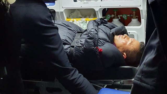 황교안, 어젯밤 병원 긴급 이송...의식 회복 / YTN