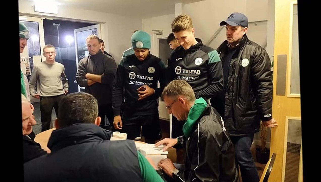 Chichester City press conference in pictures