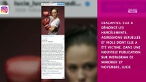Lucie Lucas : Pourquoi a-t-elle décidé de briser son silence ?