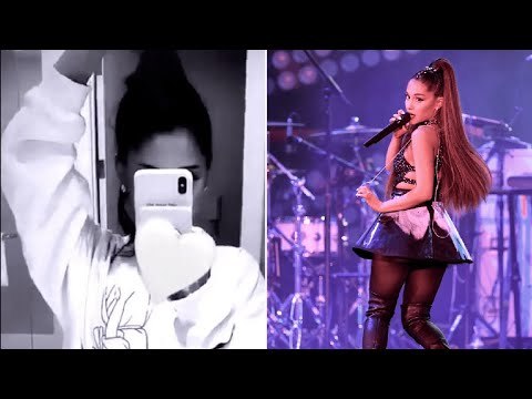 Ariana Grande shows off natural hair but won't take out iconic high ponytail