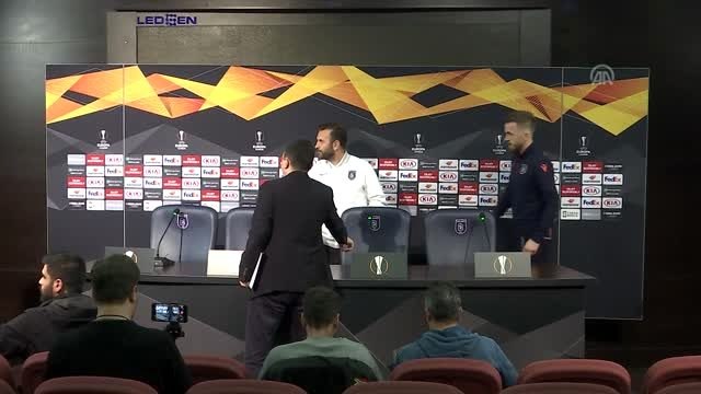 Medipol Başakşehir-Roma maçına doğru - Okan Buruk/Edin Visca