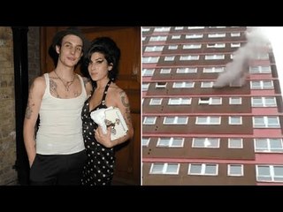 Amy Winehouse’s ex Blake Fielder-Civil ‘arrested after setting fire to flat on drug...