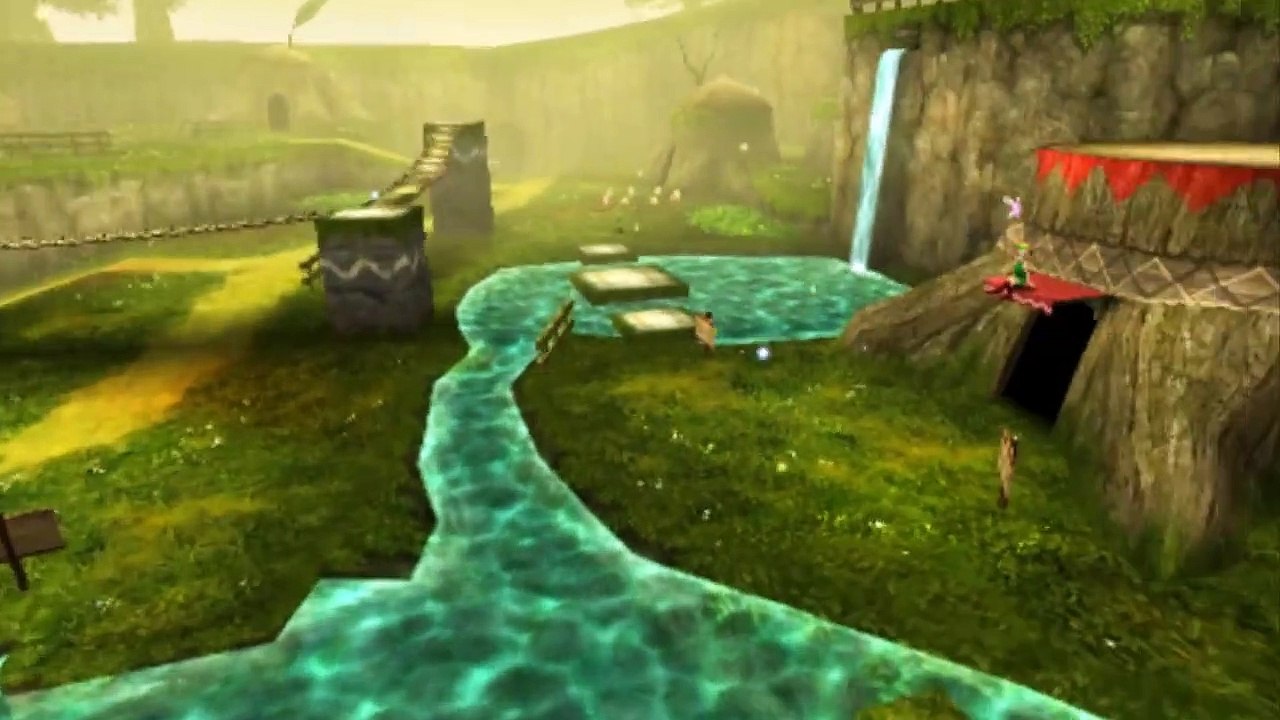 Zelda- Ocarina Of Time 3D - Part 1