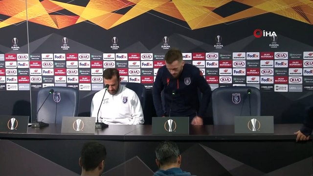 Okan Buruk: “İlk hedefimiz gruptan çıkmak ve Başakşehir için bir ilki gerçekleştirmek”