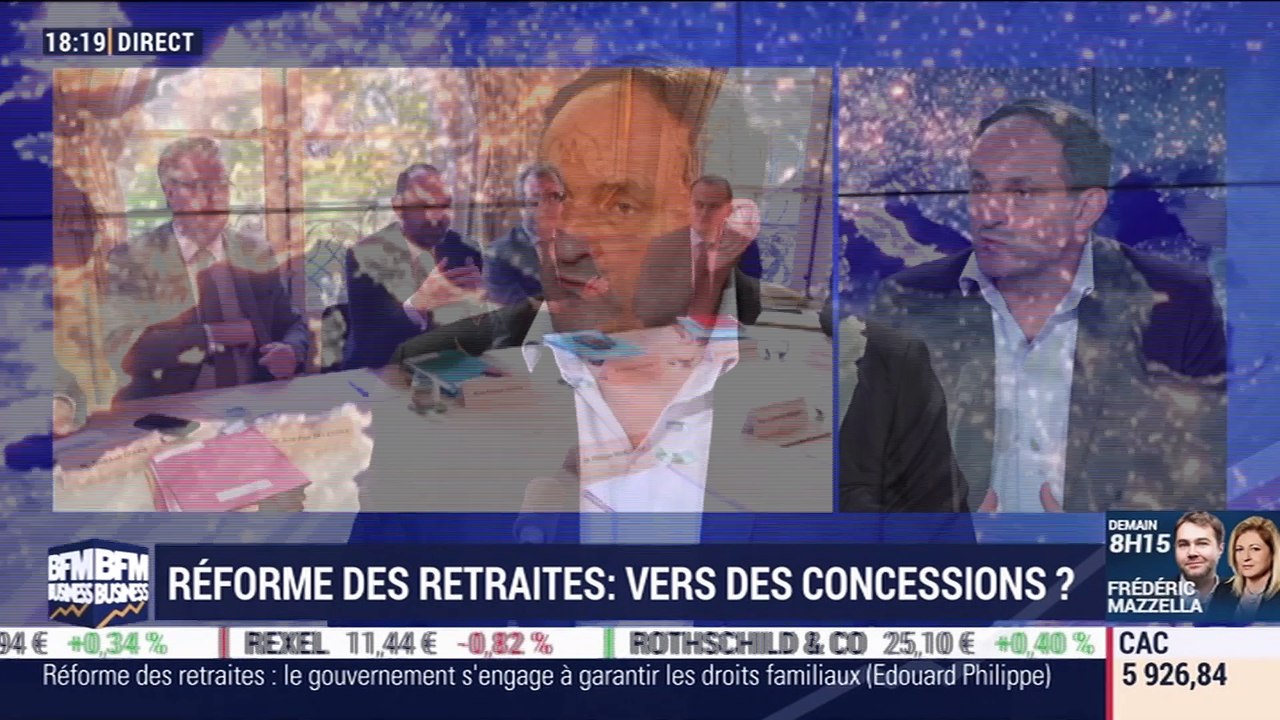 Réforme des retraites: vers des concessions ? - 27/11