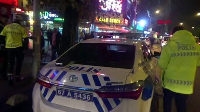 Zonguldak kırmızı ışıkta geçtiği için ceza kesilen yayadan polise: bu ismi hiç unutmayacağım
