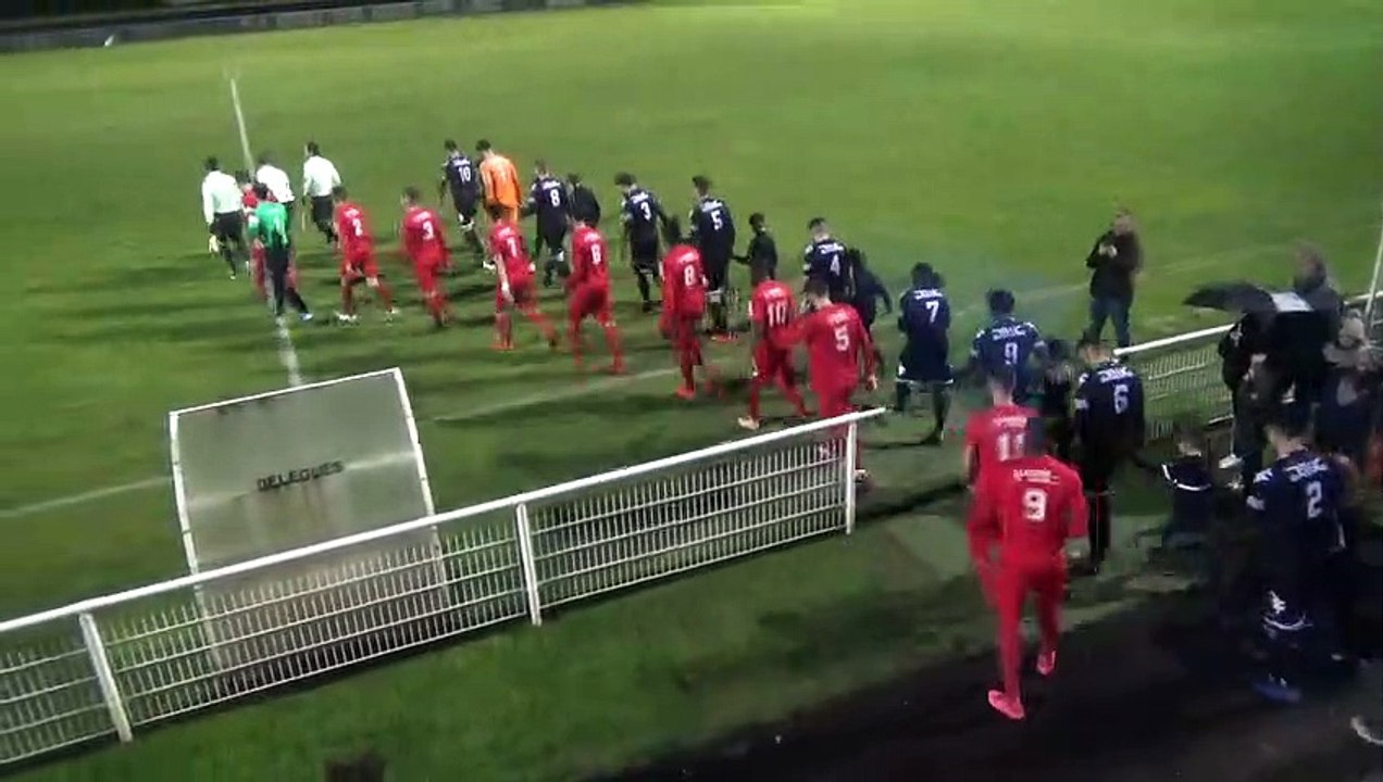 Résumé de la rencontre folle de samedi dernier contre le LIMOGES FC !!!